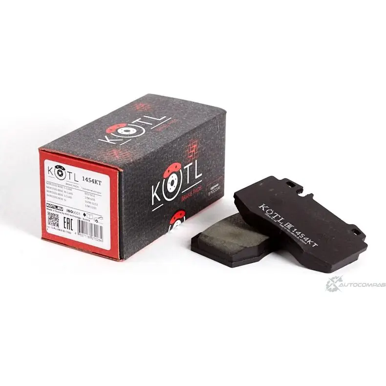 Колодки тормозные Kotl YBILU O7 DPK 1437192958 1454KT - Изображение 1