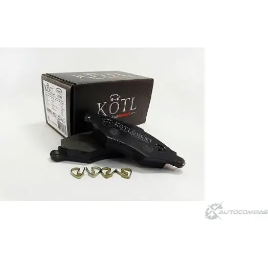 Колодки тормозные Kotl 03PFU 1437192949 1500KT ZZYP TI - Изображение 1