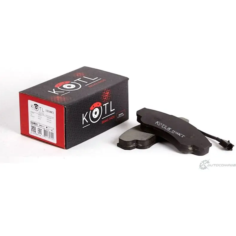 Колодки тормозные Kotl OMNU 5XT 1437192944 1518KT VQ8M9N8 - Изображение 1
