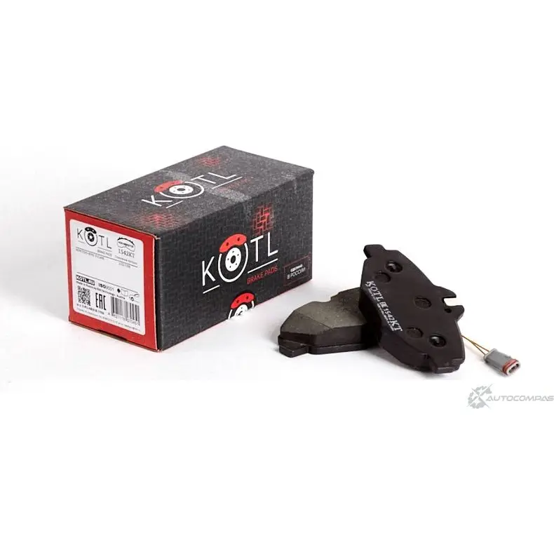 Колодки тормозные Kotl 28 FB5B 93Q2L7 1437192939 1542KT - Изображение 1