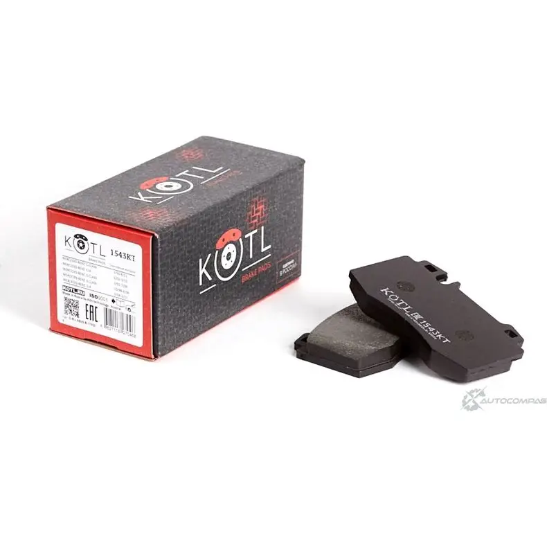 Колодки тормозные Kotl 1437192938 47BO F0 C1WOIV9 1543KT - Изображение 1