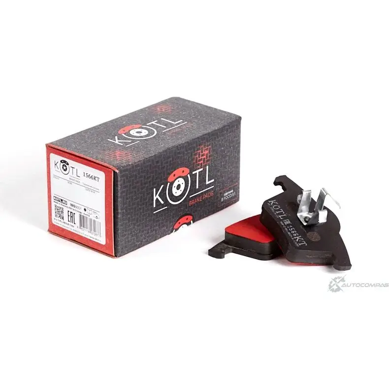 Колодки тормозные Kotl IR8 3SUE 1566KT WZAS3L0 1437192928 изображение 0