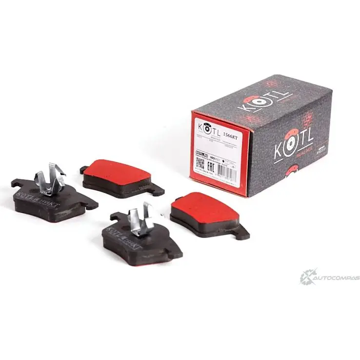 Колодки тормозные Kotl IR8 3SUE 1566KT WZAS3L0 1437192928 изображение 1