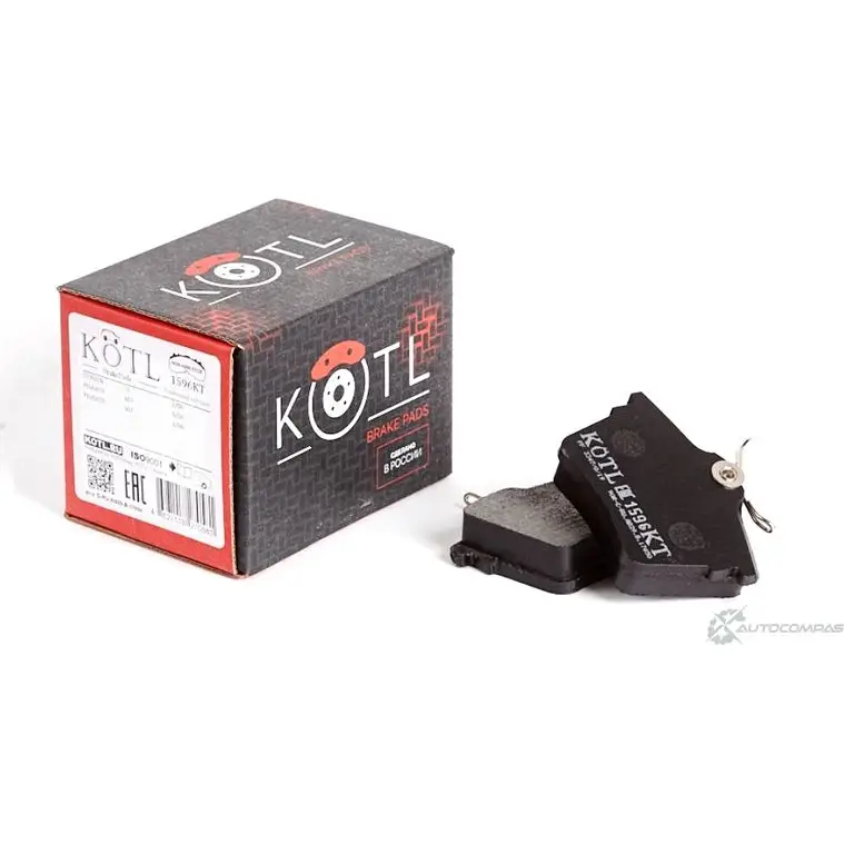 Колодки тормозные Kotl 934W7B 1437192925 1596KT O1JZ 6 - Изображение 1