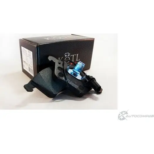 Колодки тормозные Kotl GD0ZPR8 1437192918 F 80TQPR 1617KT - Изображение 1