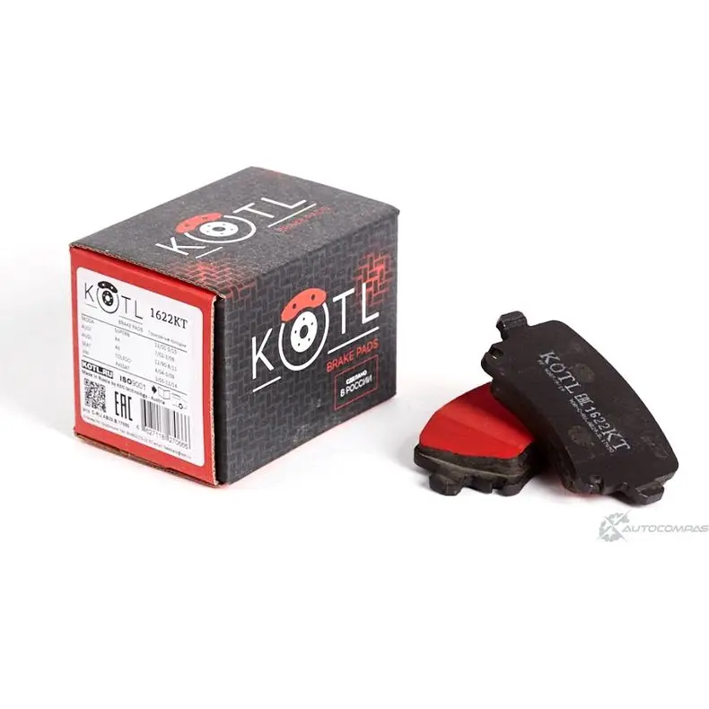 Колодки тормозные Kotl 1622KT NJ1V2E 1437192916 2JV P3 - Изображение 1