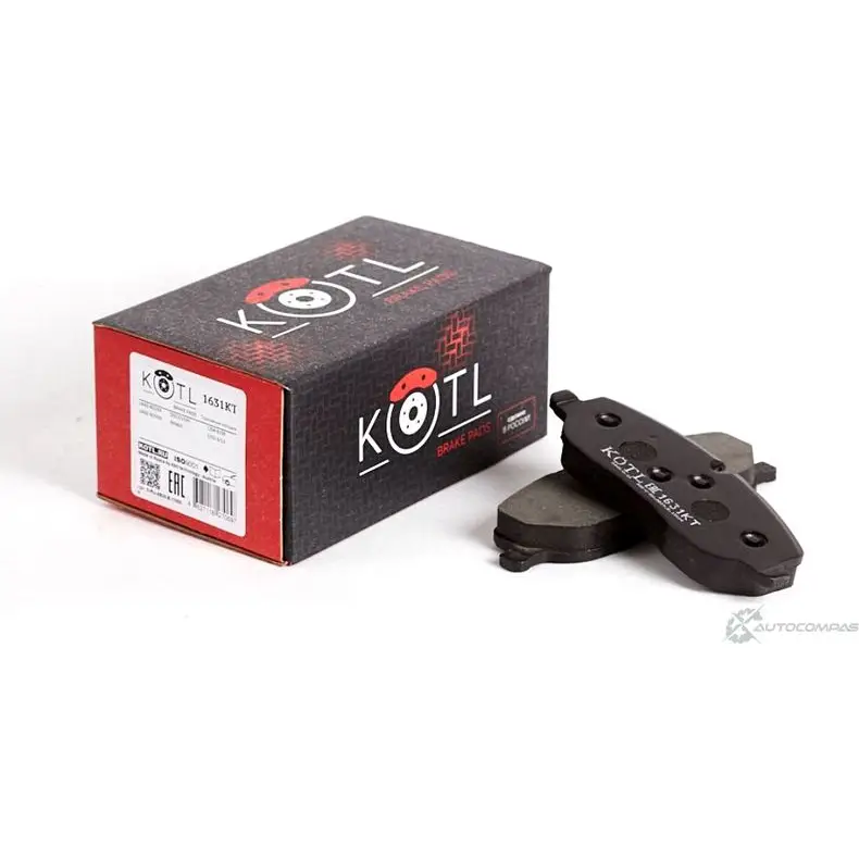 Колодки тормозные Kotl 1437192913 5HFY3 1631KT R1OQ 3KM изображение 0