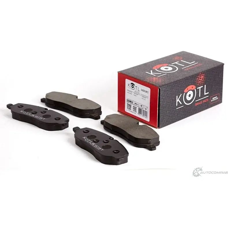 Колодки тормозные Kotl 1437192913 5HFY3 1631KT R1OQ 3KM изображение 1