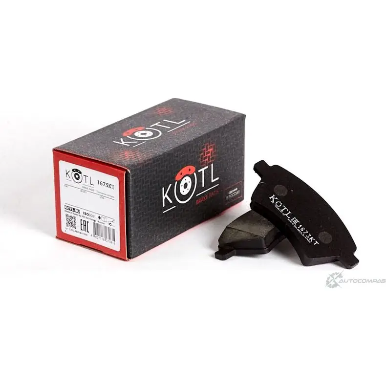 Колодки тормозные Kotl CDU76I E42 TIFB 1437192901 1673KT - Изображение 1
