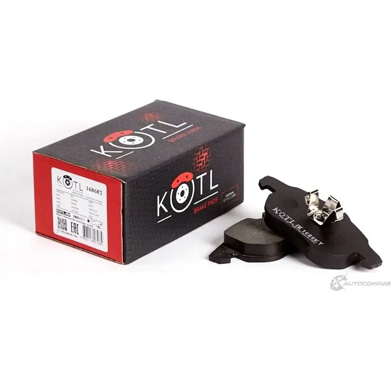 Колодки тормозные Kotl 5YA4J RZ1YH WQ 1686KT 1437192897 - Изображение 1