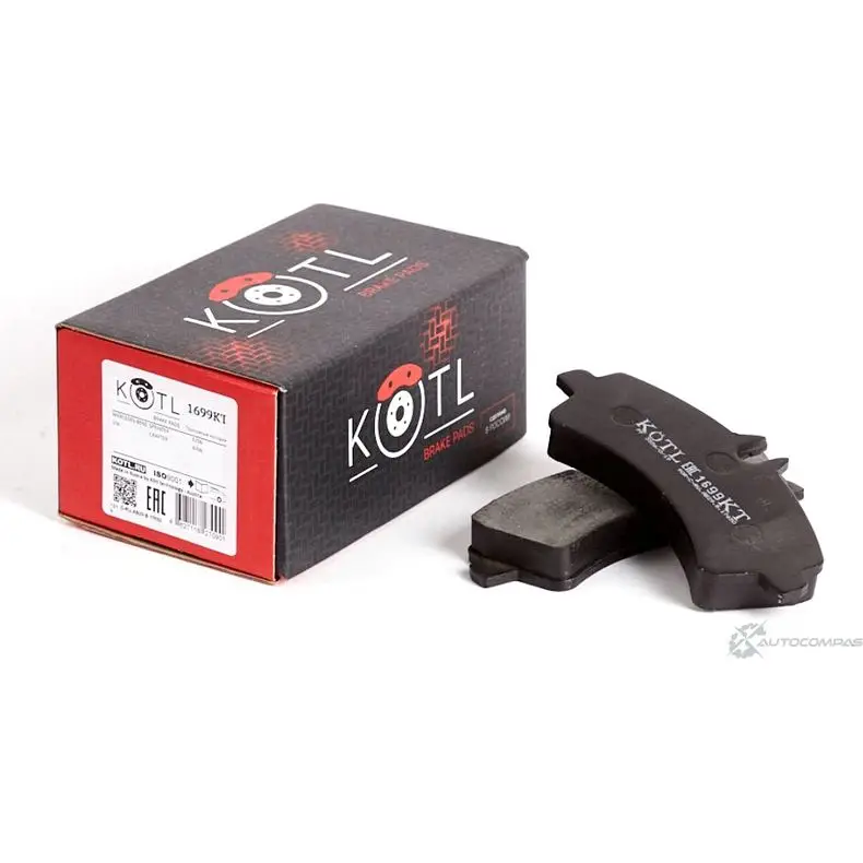 Колодки тормозные Kotl 4YL9 OZS 1437192891 1699KT IEM16X - Изображение 1