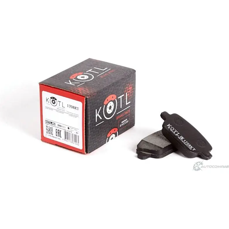 Колодки тормозные Kotl 1708KT 1437192888 YGZX 5B1 FURE76 - Изображение 1