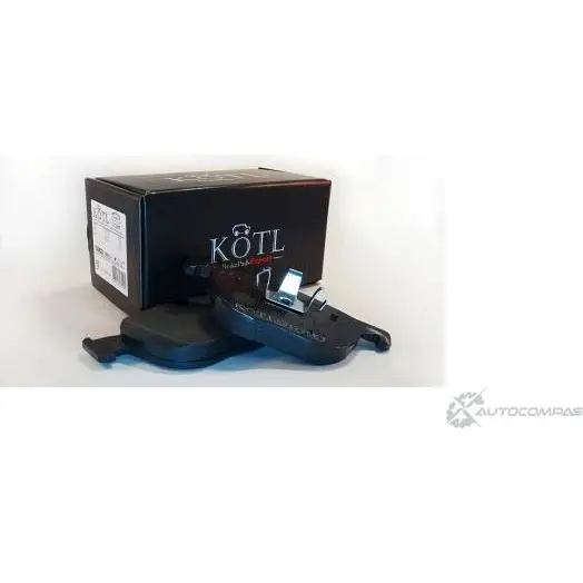 Колодки тормозные Kotl LQ9ZT 1726KT XW 8LFW 1437192882 - Изображение 1