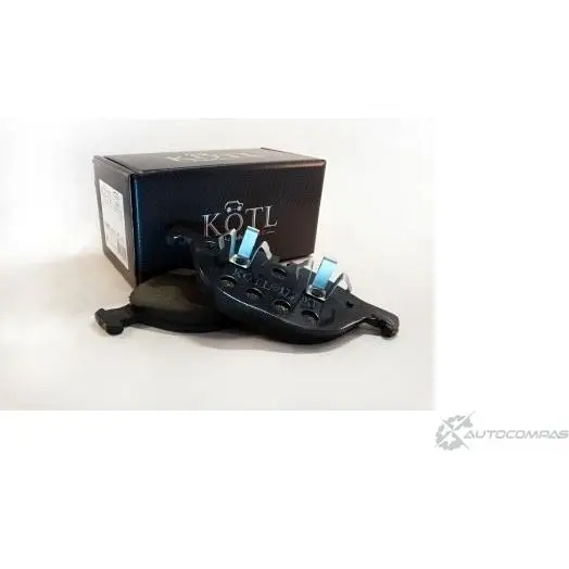 Колодки тормозные Kotl XHT7J D3 1728KT ZOMFVO 1437192880 - Изображение 1