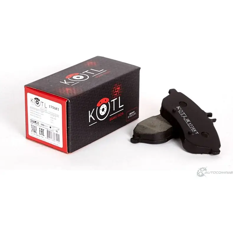 Колодки тормозные Kotl NKADCP 1437192875 Y2F DZ 1736KT изображение 1