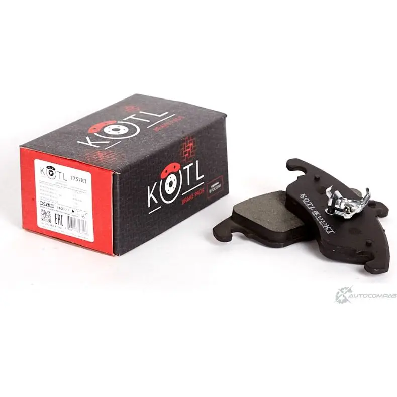 Колодки тормозные Kotl 1437192874 DSTYOR 1737KT 9N6 KEJI - Изображение 1