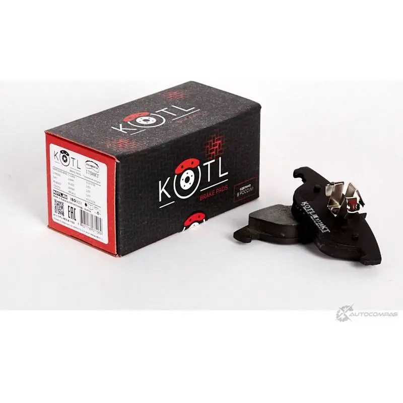 Колодки тормозные Kotl 4H LN97N 1437192873 1738KT DVR65 - Изображение 1