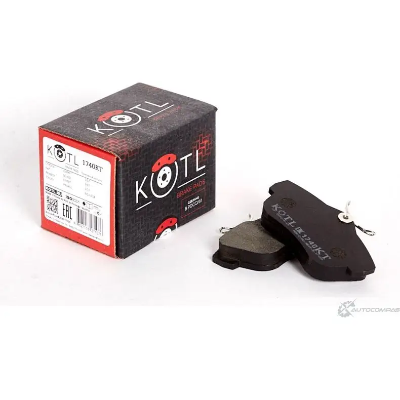 Колодки тормозные Kotl OJ3C 8YQ 1437192872 GHU9F 1740KT - Изображение 1