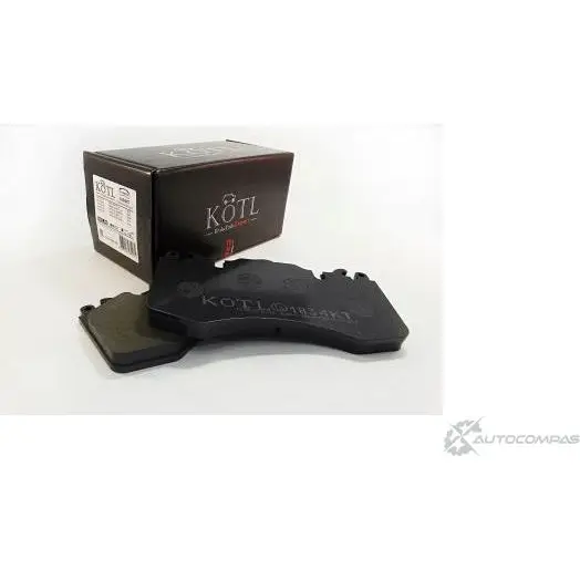 Колодки тормозные Kotl 1834KT V43GI6Y 90OR O8 1437192857 - Изображение 1