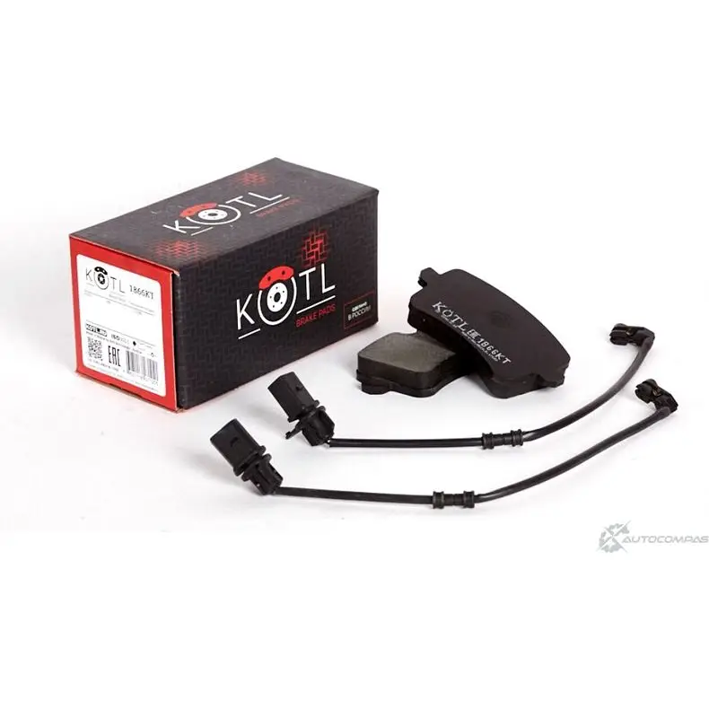 Колодки тормозные Kotl Z0 D0U XG5EZO 1866KT 1437192852 - Изображение 1