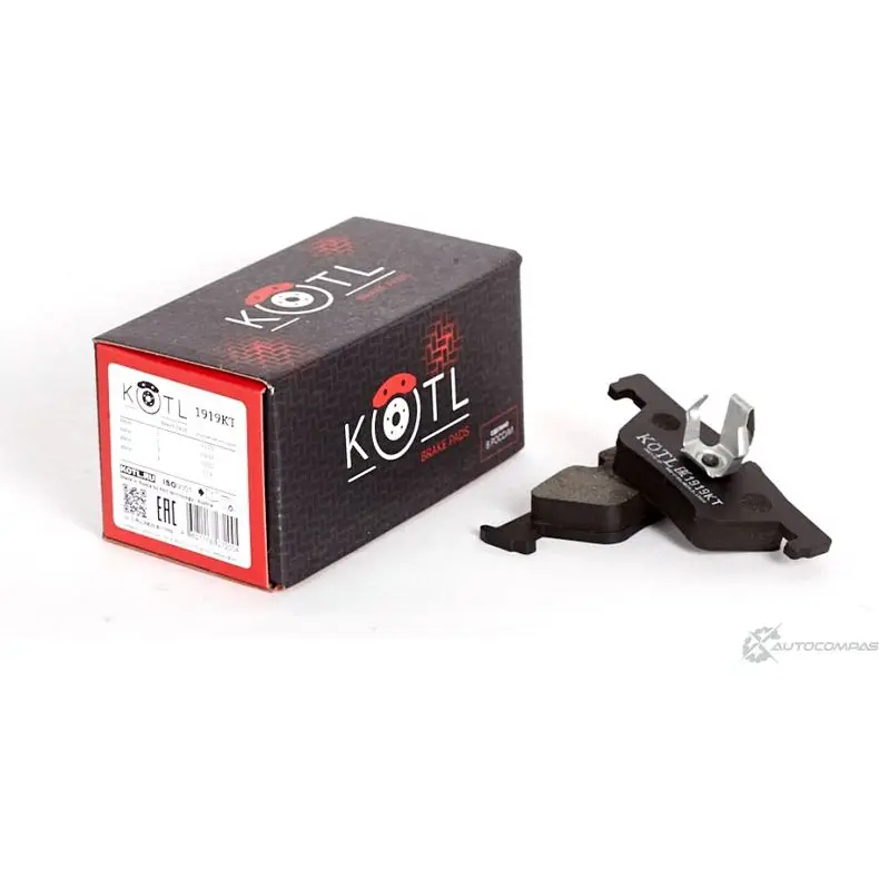 Колодки тормозные Kotl JBCE0 1437192846 1919KT 4VAO1 K - Изображение 1