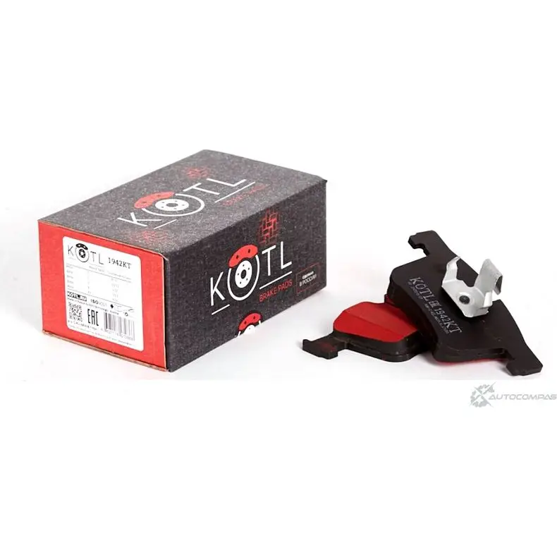 Колодки тормозные Kotl SAOCW3 1 KBPJ 1942KT 1437192843 - Изображение 1