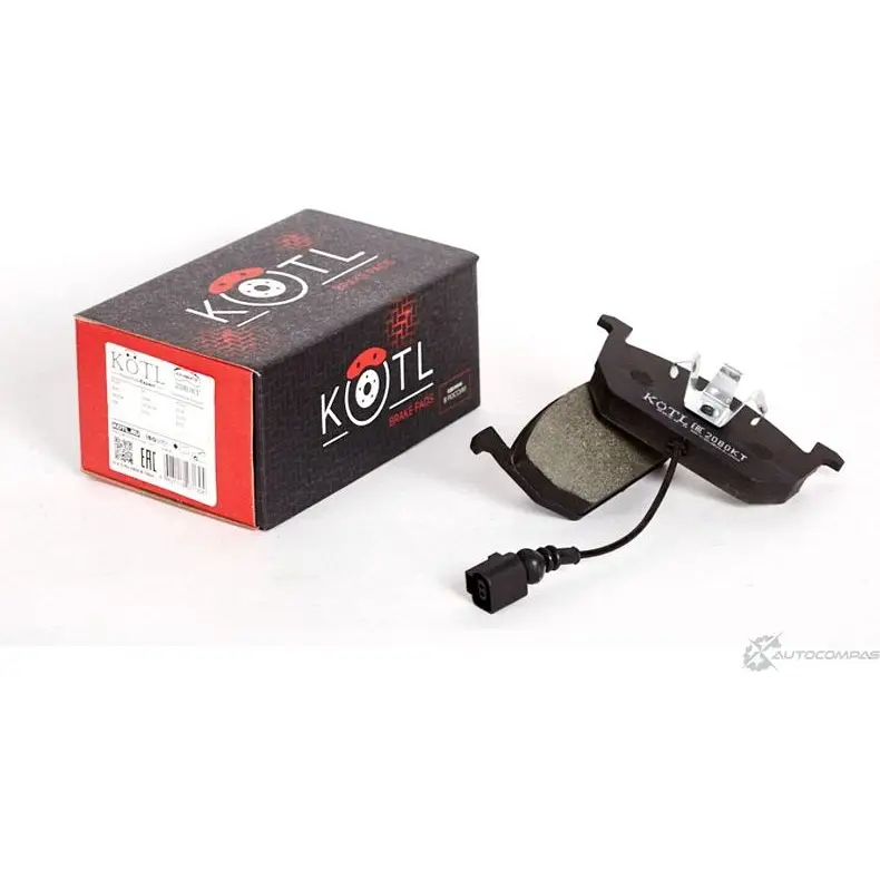Колодки тормозные Kotl 1437192835 2080KT XYG2Y QV D0TSHO изображение 0