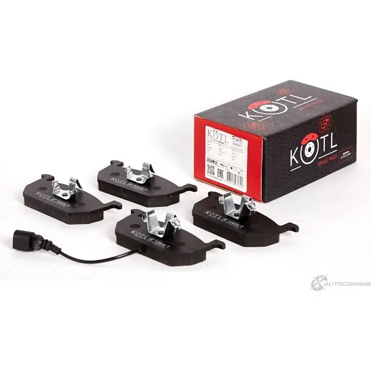 Колодки тормозные Kotl 1437192835 2080KT XYG2Y QV D0TSHO изображение 1