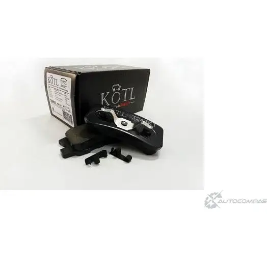 Колодки тормозные Kotl SN2C2Z E4 GLQ 1437192809 3247KT - Изображение 1