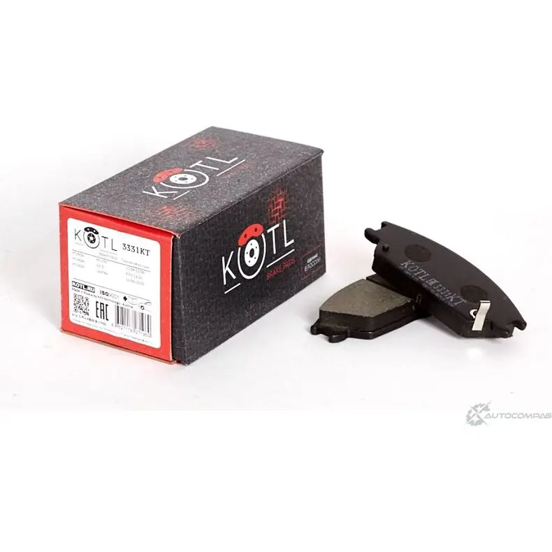 Колодки тормозные Kotl 3331KT 1437192794 M704IYP 0JP K6 - Изображение 1