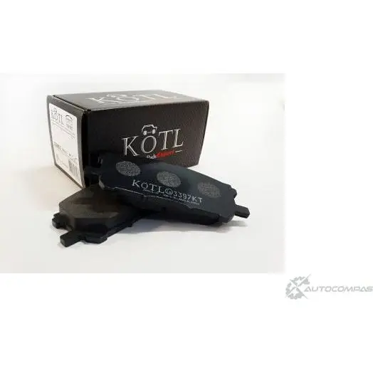 Колодки тормозные Kotl 49RI9S W2QE 9P 1437192777 3397KT изображение 0