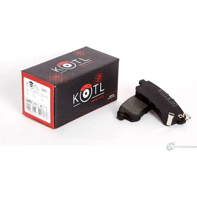 Колодки тормозные Kotl N1A92W 33KT G XB1EAL 1437192776 - Изображение 1