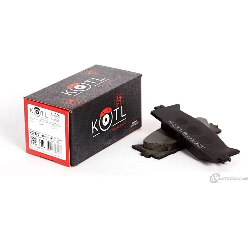 Колодки тормозные Kotl 3429KT 1437192768 1RL1R1S WJK7 BK - Изображение 1