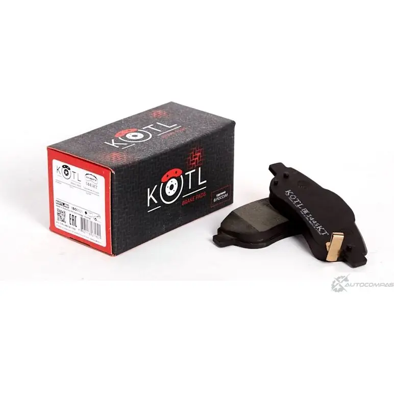 Колодки тормозные Kotl 1437192766 LTVZ96H FXO1 KI 3445KT - Изображение 1