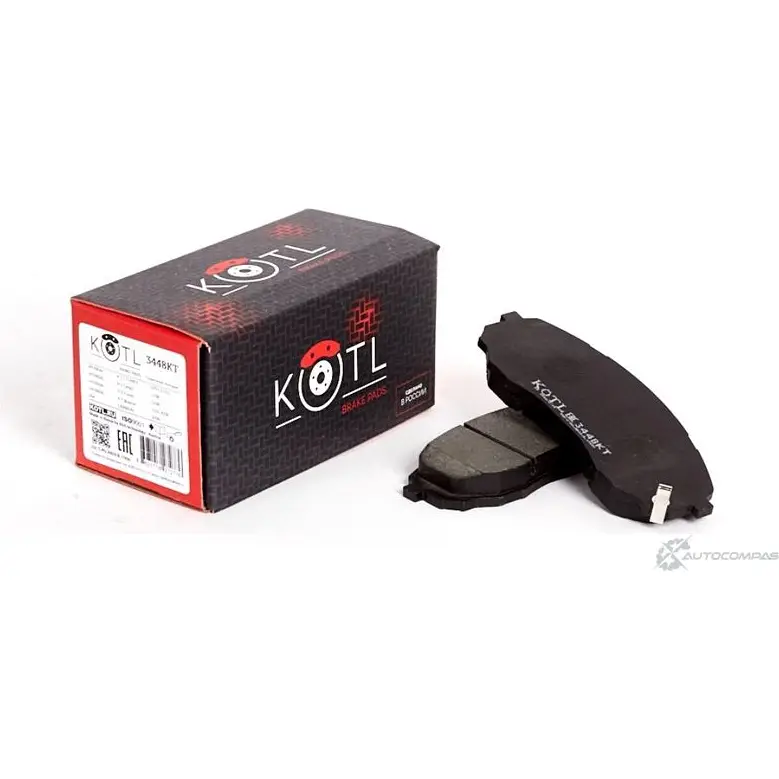 Колодки тормозные Kotl 1437192765 PSKRC J 7PIEN 3448KT - Изображение 1