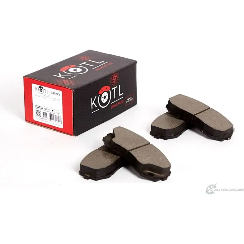 Колодки тормозные Kotl RE 43U 3492KT 78LMY 1437192756 - Изображение 1