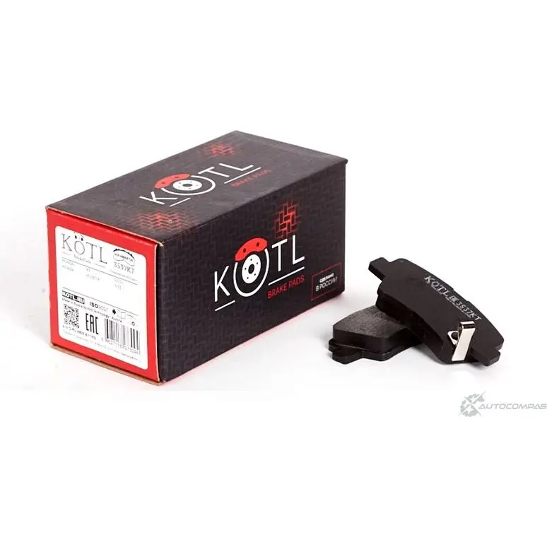 Колодки тормозные Kotl LTLCCZ 764PEH W 3537KT 1437192750 - Изображение 1