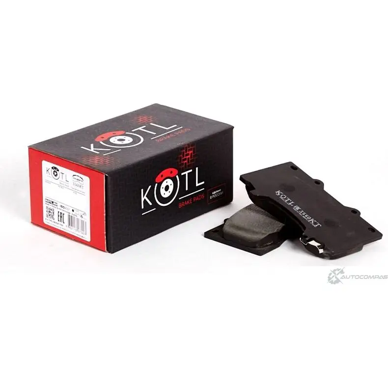 Колодки тормозные Kotl 84AST5N QD F2HN 1437192747 3560KT изображение 0