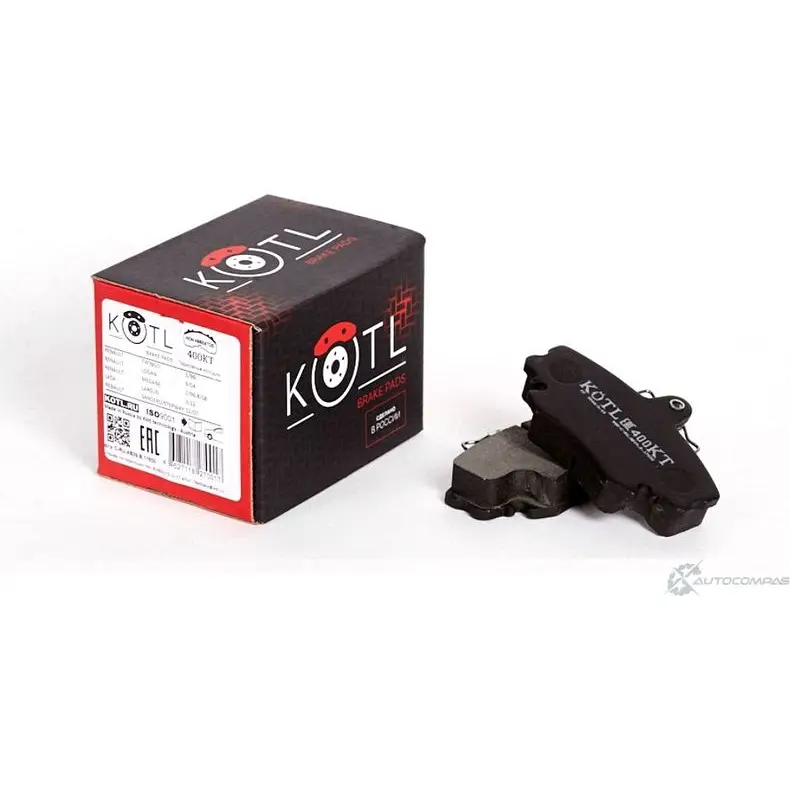 Колодки тормозные Kotl 1437192732 400KT BV3IQ J24E E - Изображение 1