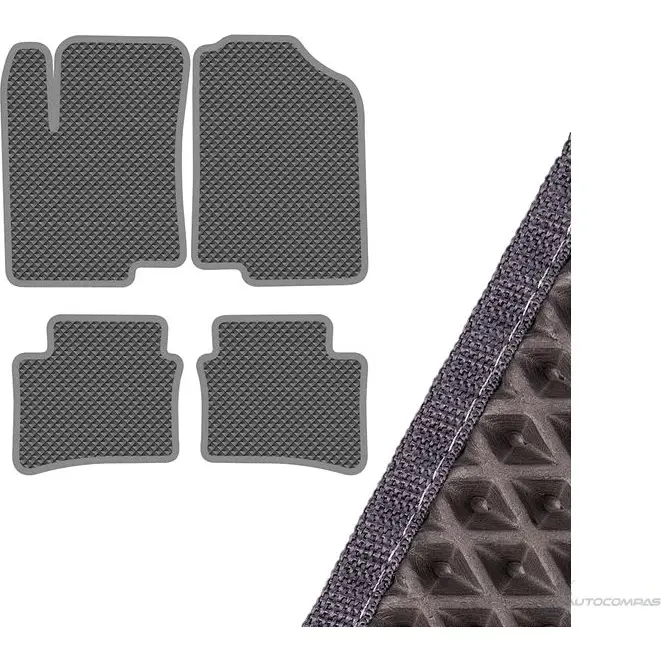 Коврик салона SKYWAY ECF62X0 1437193853 JAE EU S01705007 изображение 0