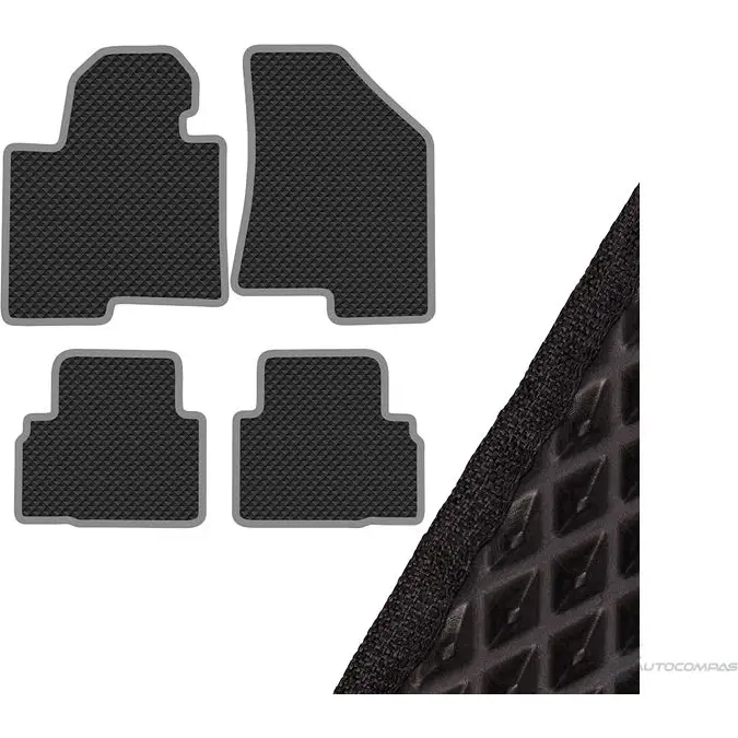 Коврик салона SKYWAY S01705010 1437193860 VS2R0L TJ06 2J4 - Изображение 1
