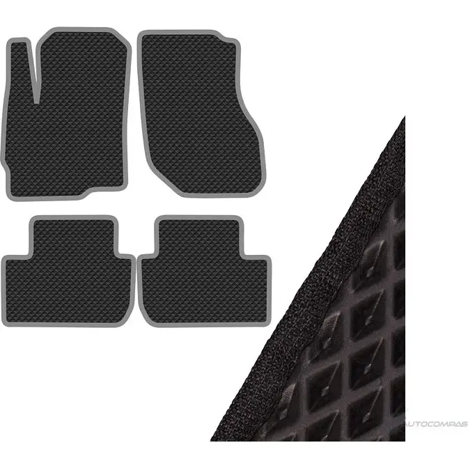 Коврик салона SKYWAY 1437193868 29VCG QB6 D0 S01705018 - Изображение 1