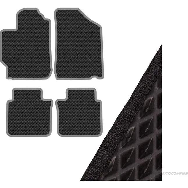 Коврик салона SKYWAY 5MFA3Y L NBSGI 1437193844 S01705033 - Изображение 1