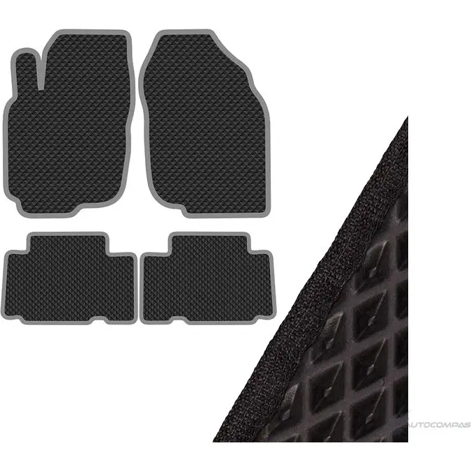 Коврик салона SKYWAY APW0 7 IQ2HSGU 1437193863 S01705044 - Изображение 1