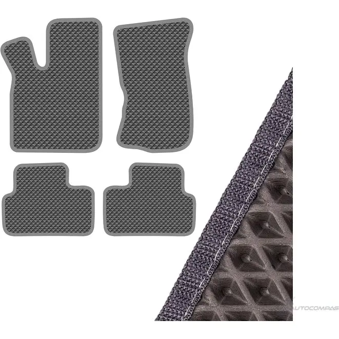 Коврик салона SKYWAY S01705051 FF1KVOL Q32 FB 1437193825 - Изображение 1