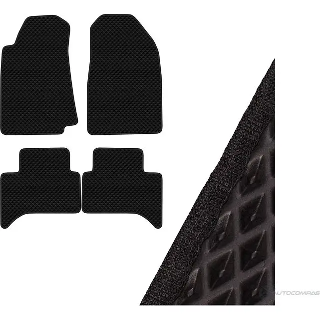 Коврик салона SKYWAY S01705125 AVM3R TVJ QOV 1437193803