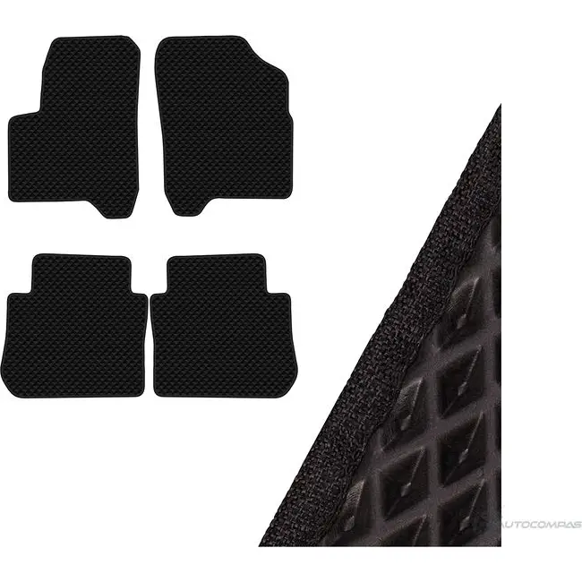 Коврик салона SKYWAY S01705134 QP966 EI 1437193763 FZY5TC