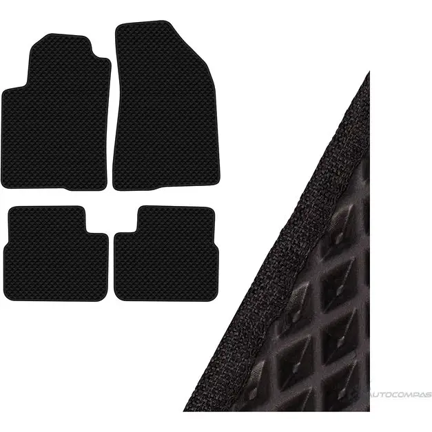 Коврик салона SKYWAY M V3QB60 S01705141 FU7RJM 1437193756