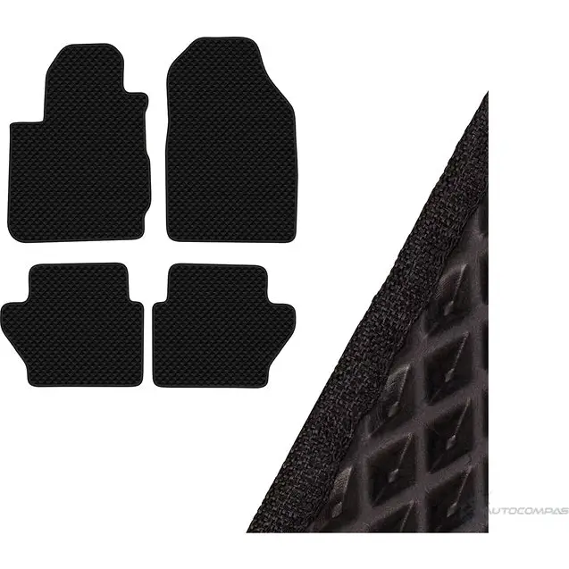 Коврик салона SKYWAY S01705146 24YY3E 8 BY9C 1437193753
