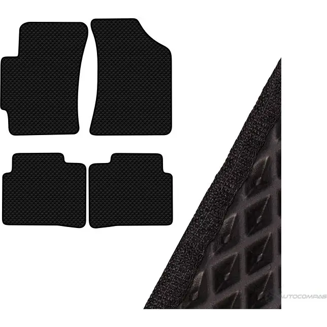 Коврик салона SKYWAY GYGC8 S01705187 C5B2 M0 1437193738